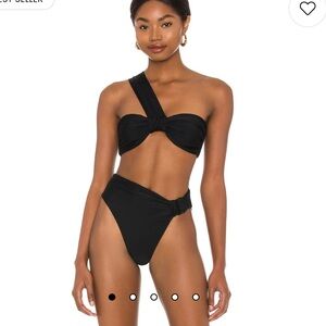 Lovewave alexi top black size small